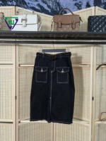 Faldas Largas de Mezclilla de Segunda Mano Premium al por Mayor para Mujer, Estilos Variados, Ropa Usada, Fardos de Verano para Exportación