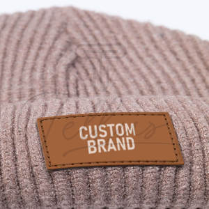 Gorros de Punto de Invierno de Alta Calidad al por Mayor con Logotipo Personalizado, Nuevo Estilo, Más Vendidos, Gorros a Bajo Precio - Product Image 6