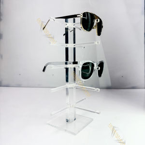 Nuevo mini soporte de mesa transparente material acrílico de la mejor calidad - Product Image 1