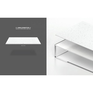 Ivoire Nano 800x2400x15mm Carreau de porcelaine poli Résistant à l'eau Home Glow Countertop Carreaux de céramique décoratifs - Product Image 5