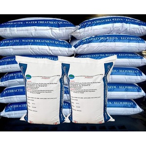 Agente auxiliar químico de tratamiento de agua de medios de filtro de antracita Industrial de 99% pureza para núcleo de filtro de agua - Product Image 5