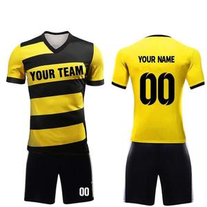 ชุดเสื้อทีมฟุตบอลเสื้อทีมฟุตบอลชุดเสื้อทีมฟุตบอลพิมพ์ซับลิเมชันแบบออกแบบได้ตามต้องการ - Product Image 1