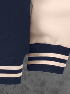 Veste universitaire vintage pour homme, veste de baseball, prix de gros, vente chaude, streetwear avec broderie unique, veste streetstyle - Product Image 4