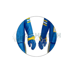 Üst 2025 erkek yüksek kalite 100% Polyester buz hokeyi giymek için ucuz fiyat ile yeni son tasarım spor forması setleri satış - Product Image 5