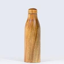 EcoWood Natural Wooden <b>Water</b> <b>Bottle</b> - Product Image 4