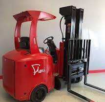 Carretilla elevadora eléctrica de pasillo estrecho de 2T 2,5 T 3,0 t de segunda mano, carretilla elevadora articulada a la venta - Product Image 4