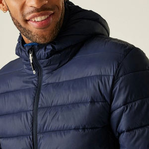 Veste d'hiver de haute qualité pour hommes, en gros, avec logo personnalisé, légère et imperméable, en duvet pour hommes pour l'extérieur - Product Image 6