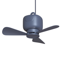 Nuevo producto OEM USB pequeño ventilador de techo para dormitorio portátil desmontable Camping Mini ventilador de techo para venta al por mayor
