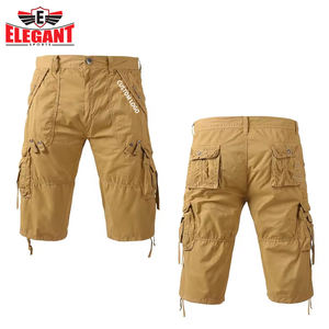 Shorts Cargo Nouvel arrivage Meilleur short doux au toucher Prix compétitif Nouveau design Vêtements pour adultes Short en sergé de coton 100% - Product Image 6
