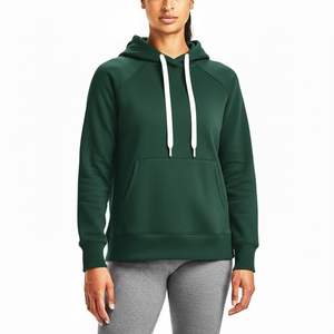 Sudadera con Capucha Moderna para Mujer, de Color Sólido, Cálida, de Forro Polar, Sudadera de Invierno, Sudadera con Capucha de Moda para Usar en Invierno - Product Image 2