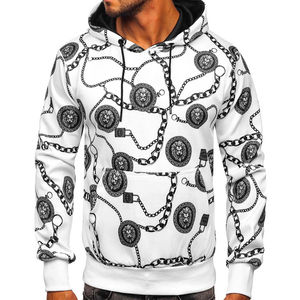 2025 nouvelle conception personnalisée vente chaude sweats à capuche d'équipe de texture de mélange de haute qualité pour hommes et femmes - Product Image 6