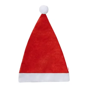 Chapeau de Père Noël en RPET Mivon, gadgets de Noël écologiques - Product Image 2