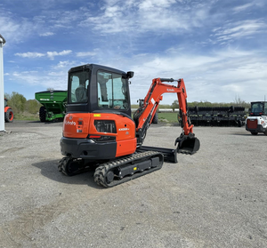 รถขุดขนาดเล็ก Kubota KX033-4 3.3 ตัน ขายดีที่สุด ใช้งานน้อย รถขุดมือสอง คูโบต้า ตัน 3 ตัน 4 ตัน 5 ตัน สำหรับขาย - Product Image 1