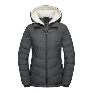 Chaqueta de Invierno Unisex de Punto con Mangas Largas, Diseño con Capucha, Forro de Algodón Antibacteriano, Elegante, Precio de Fábrica por HI 2026 - Product Image 4