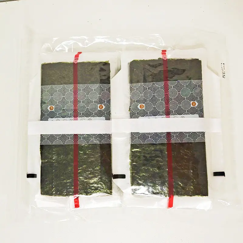 Anpassung verfügbar OEM Dreieck Reisbällchen Onigiri Nori Laver Algen Wrapper