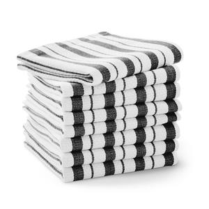 Serviettes de cuisine personnalisées 100% coton biologique à séchage rapide, antiadhésives, haute qualité, réutilisables, certificat GOTS - Product Image 5