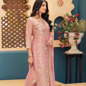 Eid Special Collection Party Wear Indian & Pakistani <b>Clothing</b> - Product Image 1