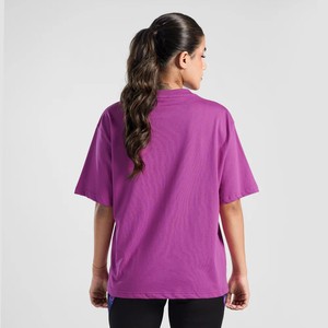 100% algodón logotipo personalizado impreso camisas de media manga en blanco al por mayor camiseta lisa para mujer ropa de entrenamiento de gimnasio para mujer - Product Image 3