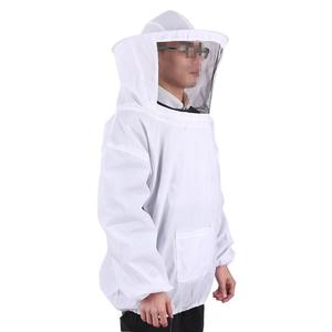 Chaqueta de apicultura para hombre, traje de poliéster impermeable protector, ropa de seguridad ligera a prueba de picaduras para cosecha de miel - Product Image 2