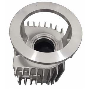 Boîtier de cadre de roulement en aluminium de précision avec usinage CNC - Product Image 2