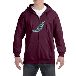 Sweats à capuche tendance pour hommes, sweats à capuche lourds et usés en gros, sweats à capuche surdimensionnés, sweats à capuche vintage lavés à la pierre, sweats à capuche vierges - Product Image 1