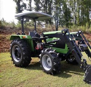 Tractor Deutz-Fahr 4065E Keyline 2026 Nuevo y Económico en Venta, 65HP, 4WD, Proveedor de Tractores Agrícolas, Envío Inmediato - Product Image 4