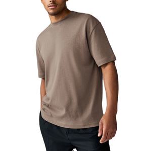 Camiseta Casual Unisex Extra Grande de Algodón Grueso Premium Personalizada al por Mayor, con Estampado Completo, Estilo Urbano, Tela de 220 Gramos, Sólida, 3D - Product Image 1