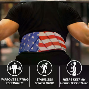 Nouvelle ceinture de soutien lombaire réglable en néoprène de 6 pouces pour la musculation, le fitness et les squats – Entraînement professionnel - Product Image 2