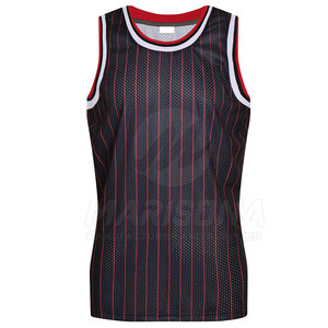 Venta Directa de Fábrica, Camiseta de Baloncesto, Ropa Juvenil, Camiseta de Baloncesto con Nuevo Diseño - Product Image 1