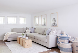 Bán buôn thiết lập tự nhiên cỏ biển rơm wicker dệt giỏ có nắp đậy cản trở giặt quần áo Kho Nhà tổ chức sản phẩm - Product Image 4