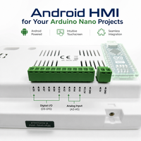 Pantalla Android Profesional para Arduino Nano RK3566, Panel PC Android de 7 Pulgadas con PoE para el Control del Panel de Control del Hogar