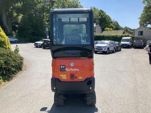 Excavateur KX018-4 Mini Pelle sur chenilles Prix bon marché - Product Image 6