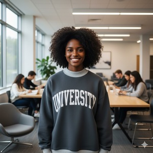 New Phong Cách Cao Cấp Quá Khổ Chi Heorot Cao Cổ Lót Rửa Xả Thân Thiện Với Môi Lỏng Mùa Đông Của Phụ Nữ Lông Cừu Áo - Product Image 1