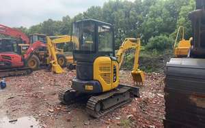 Excavatrice KOMATSU PC35 de 3.5 tonnes utilisée avec le seau de creusement Excavatrice de chenille de KOMATSU PC35 - Product Image 4