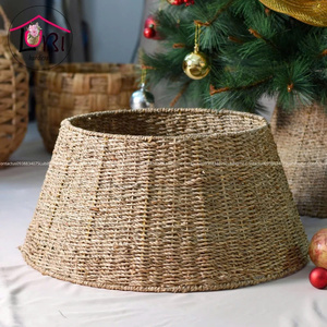 Décorations de Noël en rotin créatives et écologiques de haute qualité, étoiles à suspendre pour sapin, vente en gros - Product Image 3