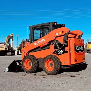 Kubota SSV65รถตักขนาดเล็กรถตักและตีนตะขาบเคลื่อนที่เครื่องยนต์ดีเซลใหม่สภาพมือสองรวมส่วนประกอบหลัก - Product Image 1