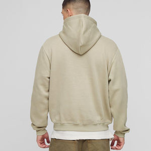 Sweat-shirts à capuche personnalisés en gros pour hommes, de haute qualité, impression DTG DTF, impression en relief et sérigraphie, vêtements de sport d'hiver - Product Image 4