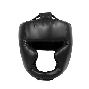 Protège-têtes de boxe à prix de gros, protections intégrales du visage et du menton, avec logo personnalisé imprimé - Product Image 1