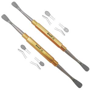 Goraya doble extremo Manual Nasal hueso escofinas gran oferta alemán TC Miller CE ISO aprobado acero inoxidable - Product Image 1