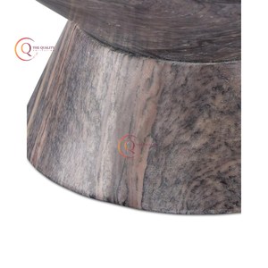 Vente chaude Marbre Bol De Service Décoratif De Table Fruits Snacks Dessert Marbre Plateau De Service Hôtels Et Restaurants Japonais - Product Image 4