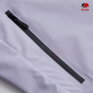 Veste bomber softshell respirante pour homme, design personnalisé, coupe-vent, écologique, imperméable, options grandes tailles, support OEM ODM - Product Image 4