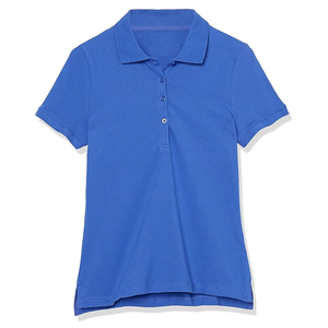 เสื้อยืดคอกลมแขนสั้นเข้ารูปแบบคลาสสิกสำหรับผู้หญิงผ้าฝ้ายสไตล์สตรีทแวร์ผ้าเดนิม - Product Image 6