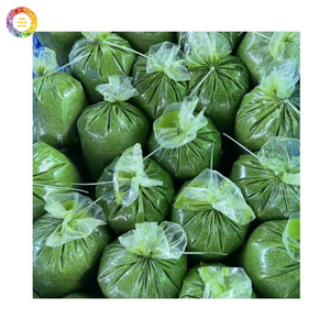 Hojas de yuca congeladas de alta calidad, limpiadas y empaquetadas a fondo para una cadena de suministro global - Product Image 1