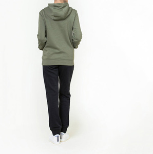 Venta al por mayor personalizado de las mujeres de dibujos animados Crop Top Hoodie 100% algodón de lana de estilo vintage de gran tamaño pulóver sudaderas con capucha y sudaderas - Product Image 6