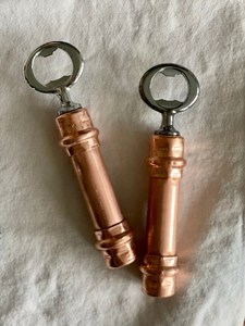 Best Sale Metal <b>Copper</b> Stylish <b>Handle</b> Bottle Openers Use for Hotel Wedding Parties & Restaurant in Bulk Price - Product Image 3