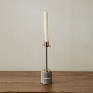 Modern Metal <b>Candle</b> Holder Stylish Decorative Table Accent Contemporary Centerpiece for Living Room Bedroom and Dining - Product Image 4