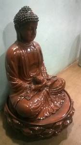 Fontaine d'eau bouddha extérieure de qualité supérieure de l'exportateur mondial 2025 matériau FRP conception UNIQUE prix raisonnable approvisionnement de jardin - Product Image 3