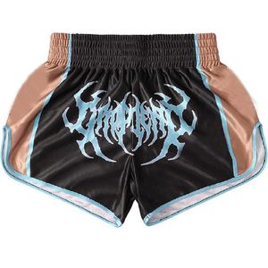 Nouveau short de boxe Muay Thai personnalisé Short de combat Short de muay-thaï à sublimation - Product Image 1