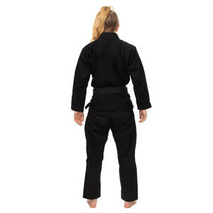 Uniforme de Jiu Jitsu de algodón de secado rápido de alta calidad, logotipo personalizado superior y servicios OEM para ropa de artes marciales - Product Image 3