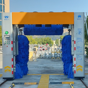 Lavadora de coches de alta presión inteligente Equipo de túnel sin contacto automático Máquinas de lavado de coches eléctricos - Product Image 2